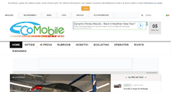 Desktop Screenshot of ecomobile.it