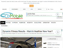 Tablet Screenshot of ecomobile.it